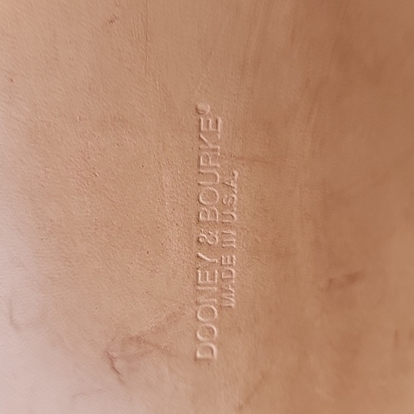 Vintage Dooney & Bourke Canvas Cabriolet Dome Satchel Crossbody Shoulder bag - Picture 8 of 16